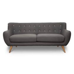 6IXTY 3-Seater Sofa - Grey