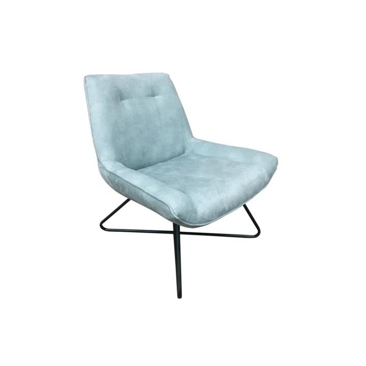 6IXTY Swing Modern Scandinavian Accent Lounge Chair - Mint