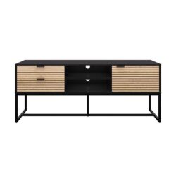 Alistair Timber TV Entertainment Unit - Natural by Interior Secrets - AfterPay Available