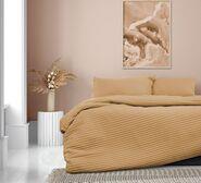 Anagni Queen Quilt Cover Set Yellow