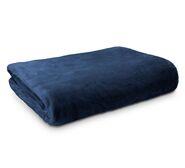 Ardor Plush Velvet Double Throw Blanket Blue