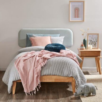 Aspen Hardwood Toddler Single Bed Frame | Shop Online or Instore | B2C Furniture