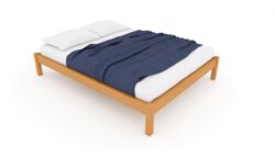 Bachelor space saver custom timber bed base