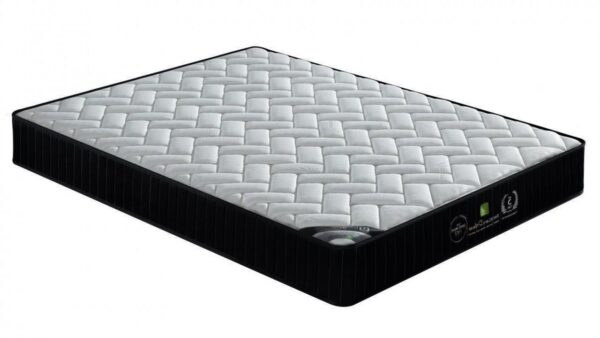Back care deluxe mk2 pocket spring firm/medium mattress with ensemble base