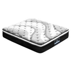Bedding Como Euro Top Pocket Spring Mattress 32cm Thick - Double