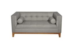 Calvin Claudia Lounge Suites 2-Seater Sofa - Light Grey