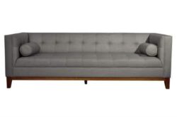 Calvin Claudia Lounge Suites 3-Seater Sofa - Light Grey