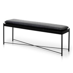 Carol Ottoman - Black by Interior Secrets - AfterPay Available