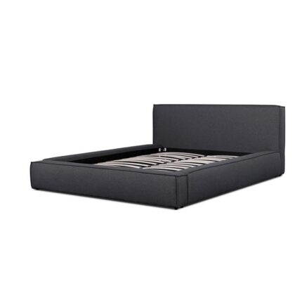 Castillo Fabric Queen Bed Frame - Fossil Grey by Interior Secrets - AfterPay Available