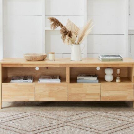 Coco Hardwood TV Unit | Entertainment Unit | Modern | Shop Online or Instore | B2C Furniture