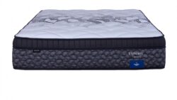 Comfort sleep emporio alto pocket spring mattress + ensemble base