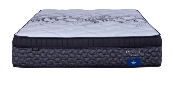 Comfort sleep emporio alto pocket spring mattress + ensemble base