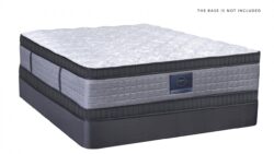 Comfort sleep executive metro double sided comfort pillow top mattress - commercial range