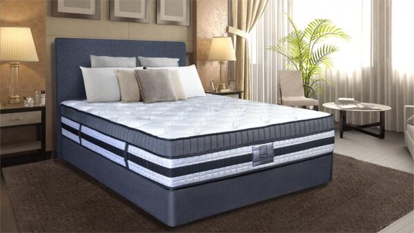 Comfort sleep penthouse platinum gel mattress - commercial range