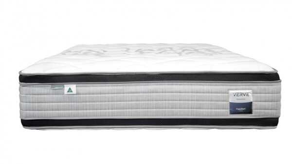 Comfort sleep verve essential 2 sided pillow top pocket spring mattress