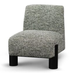 Deandre Fabric Lounge Chair - Seaweed Green by Interior Secrets - AfterPay Available