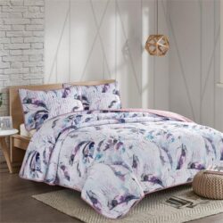 Feather Coverlet Set