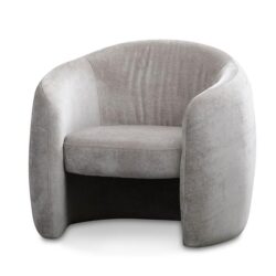 Ferguson Fabric Armchair - Platinum Grey by Interior Secrets - AfterPay Available