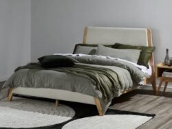 Finn Hardwood Double Size Bed Frame | Shop Online or Instore | B2C Furniture