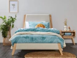Finn Hardwood Kids King Single Bed Frame | Shop Online or Instore | B2C Furniture