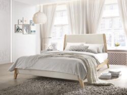 Finn Hardwood Queen Size Bed Frame | Shop Online or Instore | B2C Furniture