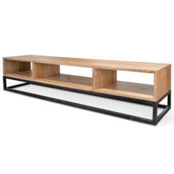 Freddie 2.2m Reclaimed TV Entertainment Unit by Interior Secrets - AfterPay Available