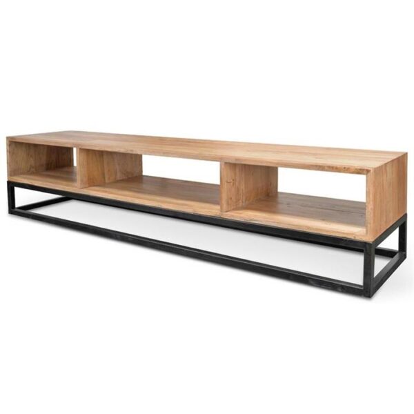 Freddie 2.2m Reclaimed TV Entertainment Unit by Interior Secrets - AfterPay Available