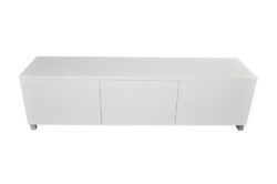 Heidi TV Stand Cabinet Entertainment Unit 1.8m - High Gloss White