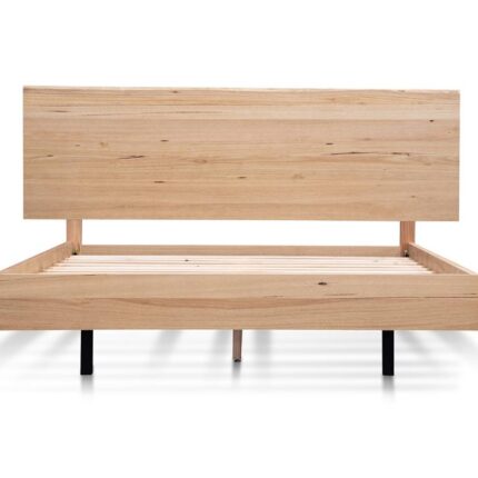 Horace King Bed Frame - Messmate by Interior Secrets - AfterPay Available
