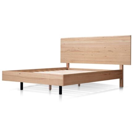 Horace Queen Bed Frame - Messmate by Interior Secrets - AfterPay Available