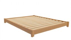 Jervis custom timber low bed base