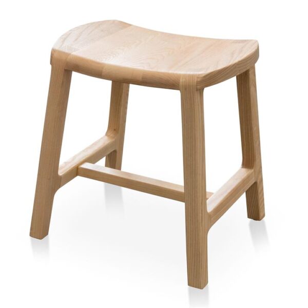Judy Wooden Low Stool - Natural by Interior Secrets - AfterPay Available