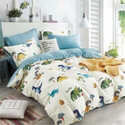 Jurassic Times Quilt Cover Set