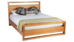 Kirsten custom timber bed frame