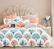 Manolo Queen Quilt Cover Set White