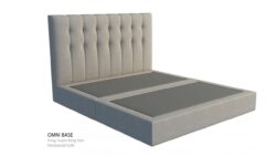 Mars custom bed with choice of standard base
