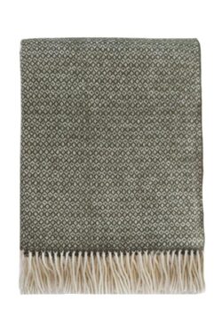 Mulberi Littano Merino Wool Blend Throw - Kale by Interior Secrets - AfterPay Available