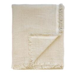 Mulberi Papyrus Throw - Ecru by Interior Secrets - AfterPay Available