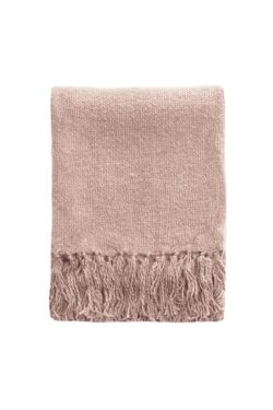 Mulberi Serenade Throw - Dusky Rose by Interior Secrets - AfterPay Available