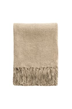 Mulberi Serenade Throw - Sandcastle by Interior Secrets - AfterPay Available