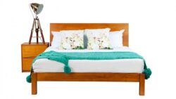 Praga custom timber bed frame