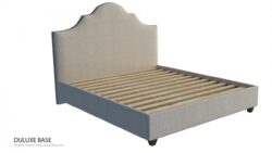 Royal custom bed with choice of standard base