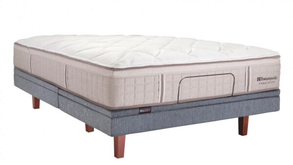 Sealy posturepedic exquisite andora medium flex mattress & energise adjustable base