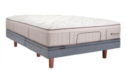 Sealy posturepedic exquisite andora ultra plush flex mattress & energise adjustable base