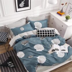 Shell Quilt Cover Set