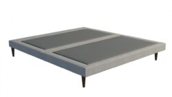 Slimline custom bed base