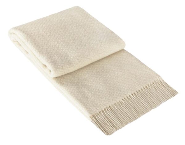 Sora Wool Blend Throw Rug - Ivory by Interior Secrets - AfterPay Available