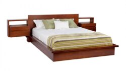 Vegas custom timber platform bed frame