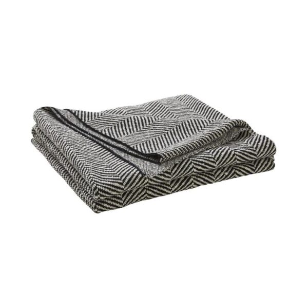 Weave Solano Cotton Throw Rug - Onyx by Interior Secrets - AfterPay Available