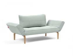 Zeal day bed with oak bow leg - innovation living